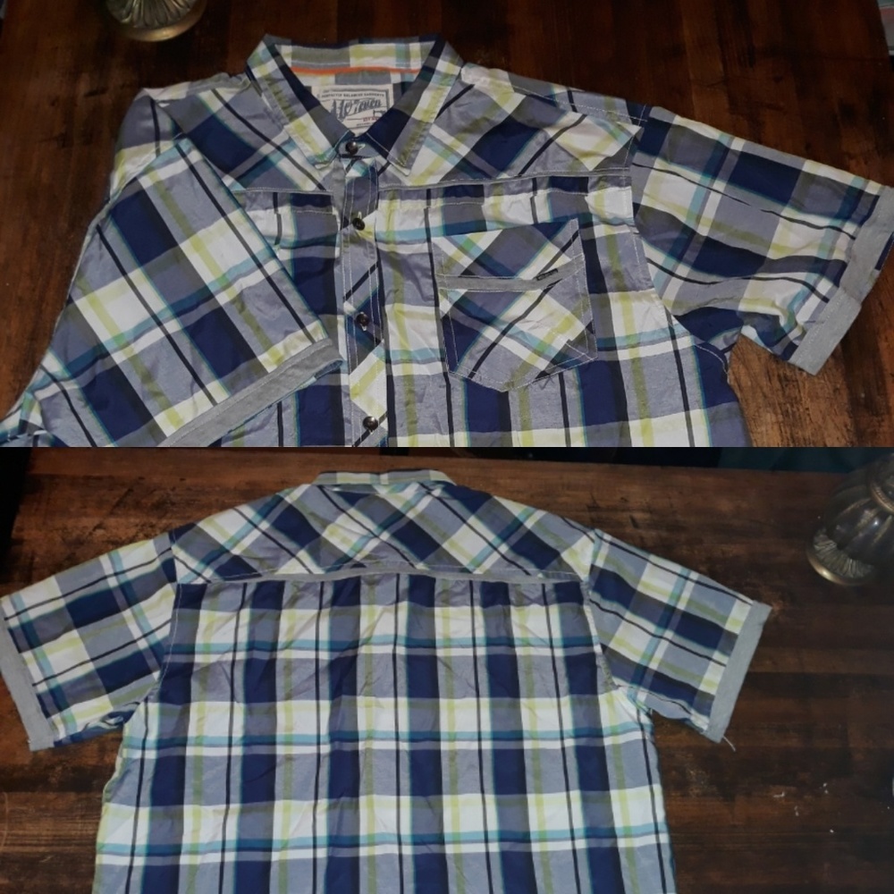 Casual button down